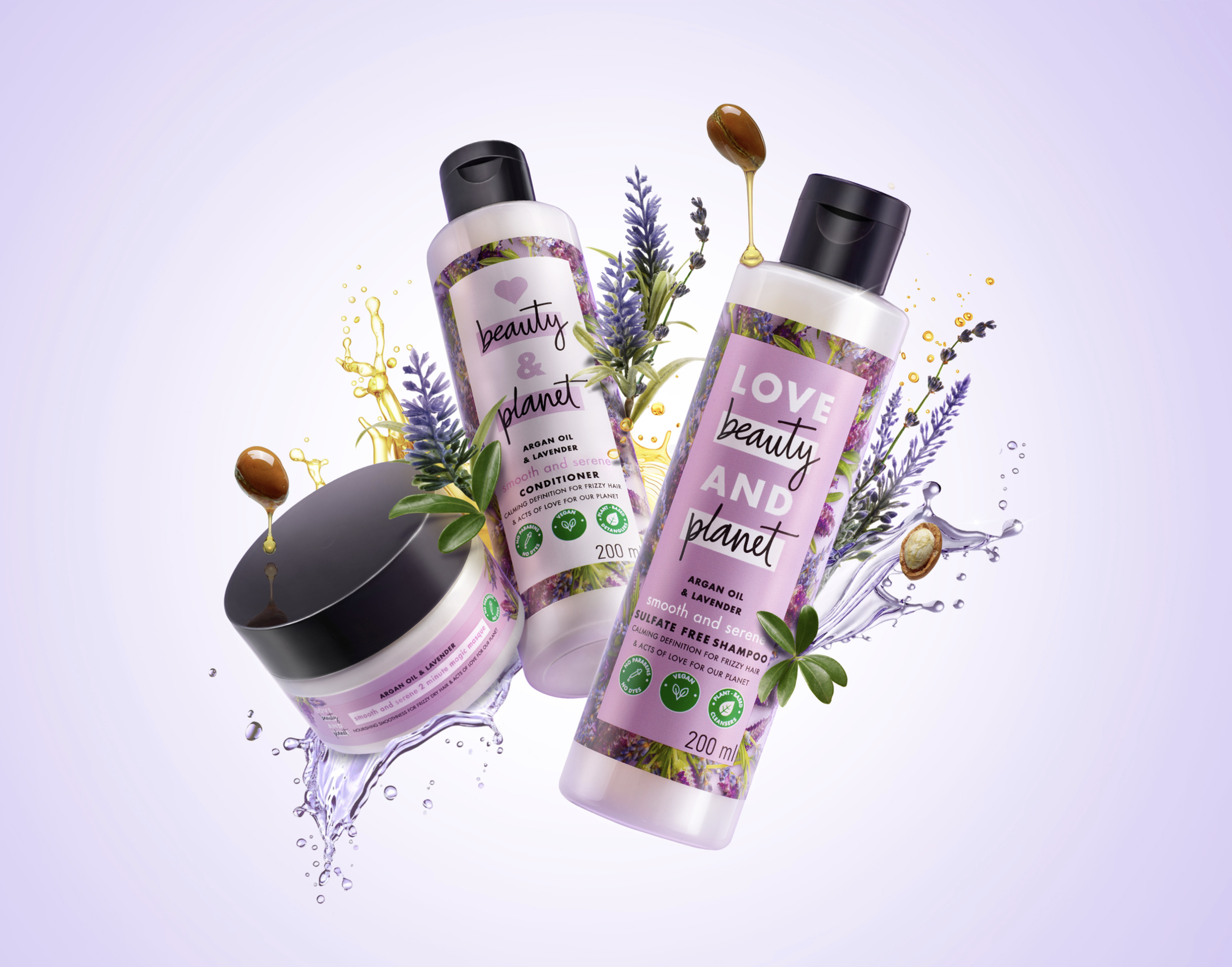 Love Beauty and Planet product photography