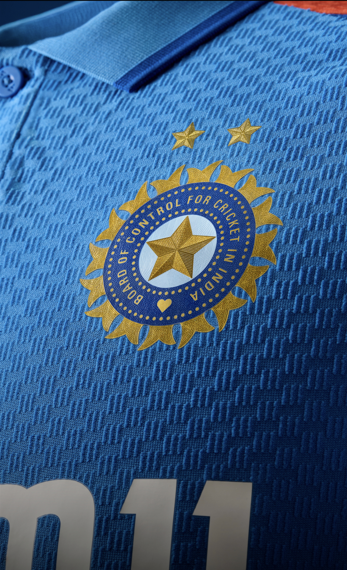 India cricket jersey detail